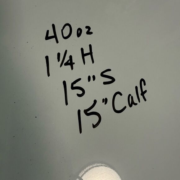 Naturalizer Rena black tall leather riding boot size 7M - Picture 2 of 16